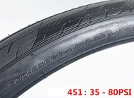 MAXXIS DETONATOR Bike Tyre 20 1 3/8 37 - 451 35-80PSI for Minivelo Folding Bike Rim Tire