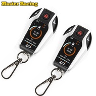 Motorcycle Alarm Remote Control Engine Start Two 2 Way Auto Car Alarm System Anti-Theft Device Vibration Alarm Lock Syst