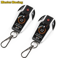 Motorcycle Alarm Remote Control Engine Start Two 2 Way Auto Car Alarm System Anti-Theft Device Vibra