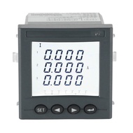 Acrel AMC72L-E4/KC 3 Phase Electric Data Logger Multi Function Dual Energy Measuring LCD Panel Power