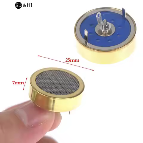25mm Microphone Diaphragm Cartridge Capsule Large Diaphragm Cartridge Capsule for Studio Record Cond