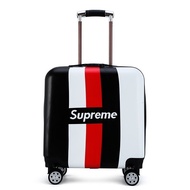 กระเป๋าเดินทาง18นิ้ว กระเป๋าเดินทางล้อลาก Trolley Bag กรอบอลูมิเนียม วัสดุPC ล้อที่ถอดได้ กรณีรถเข็นแฟชั่น Suitcase
