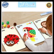 Craft Kits Art Craft Sticker Art Craft DIY Art Craft Kids Activity Montessori Art Mainan Art Mainan 