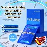 Men's Delay Wipe Natural Mild Gentle Daily 10pcs/Box Tissue Long Lasting Portable Male Private Skin 