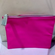 Clinique makeup pouch -pink