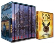 Harry Potter complete 8 books set with case Harry Potter Full set