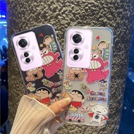 2024 New Casing OPPO Reno11 F 5G OPPOReno11F Reno11F Reno 11 F 11F Phone Case Lovely Cute Cartoon TPU Softcase Xiaoxin Boy Dinosaur Back Cover for Girls