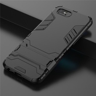 Case For OPPO A1K Case Armor Hard Stand PC + TPU Silicone OPPO A1K A 1K OPPOA1K Case