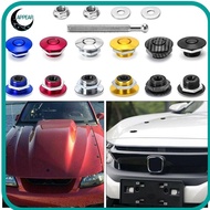 APPEAR 1Pcs Push Button, Aluminum Quick Release Front Bumper Hood Pin, Latch Clip Body Kit Car Acces