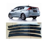 Honda Insight 10y-Above Door Visor / Window Vent Visor Deflectors

