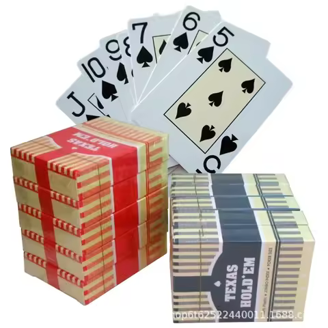 100%PVC New Standard Waterproof Plastic Adult Playing Cards Poker Game Board Games 63*88mm Poker Car