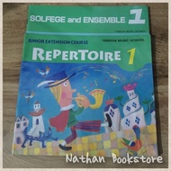 Promo / Terlaris Buku Yamaha - Junior Extension Course JXC 1 - Repertoire & Solfege 1 C Terbaik