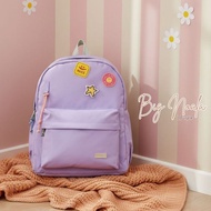 RumahColor Canvas Backpack Noala L PurpleBIG Size 29 x 13 x 34 cm