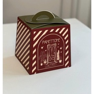 Panettone cake box, thick panettone cake box
