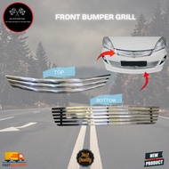 PERODUA ALZA 2014~2017 FRONT BUMPER GRILL ALUMINUM MATERIAL