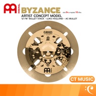 Meinl Cymbals Artist Concept Model Luke Holland 12"/16" Bullet Stack Cymbals ฉาบ