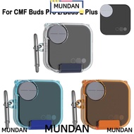 MUNDAN  Cover, TPU Security Lock Earphone Protective , Durable Anti-Scratch Transparent Shockproof H