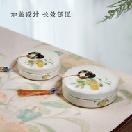 The Straw Treasures of the Study: Inkstone Ceramic Hot Pot Inkstone Inkstone Inkstone Celadon Inksto