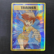 Misty’s Determination Full Art Evolutions Pokemon Trainer Card Original Collection (Waifu)