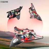 [SharprepublicefMY] Remote Control Airplane Helicopter Fixed Wing Aircraft Lightweight with Lights R