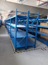 貨架儲物架家用置物架庫房展示鐵架子