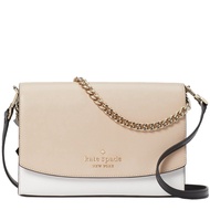 Kate Spade Carson Colorblock Convertible Crossbody Bag in Warm Beige Multi