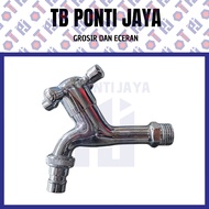 Onda Wall Mounted Water Faucet 1/2" A 812 CIS - Wall Water Faucet Garden/