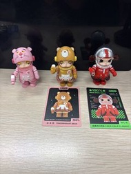 MOLLY space 100% 温柔熊 可口可樂 粉紅豹