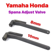SPANAR TAPPET ROCKER ARM SCREW ADJUSTERYAMAHA HONDA VALVE TOOL SET (ST) // EX5 C70 Y15ZR Y15 SPANNER