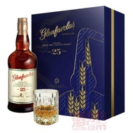 格蘭花格25年單一麥芽威士忌【禮盒】 700ml