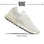 Eastside.co - NB 574 Legacy Silver Beige Sneakers Authentic