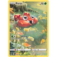 [No.73 /Paras] Pokemon card(*not genuine product*)