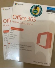 [半價] M365 O365 Family 家用版 6用戶連6TB OneDrive (正版香港版) MICROSOFT 365 Office 365 一年