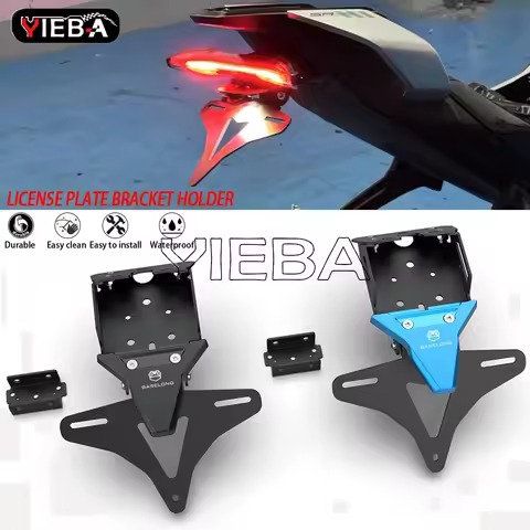 FOR CFMOTO CF MOTO 675SR 2024 2025 675 SR-R 2026 Motorcycle Rear License Plate Holder Bracket Tail T