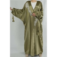 Ramadan Turkish Muslim Women's Dress Abaya Morocco Kaftan Islamic Indian Vestidos Largos Djellaba Du