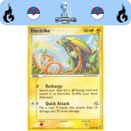 Electrike 060/107 EX Deoxys Vintage 2005 Pokémon TCG