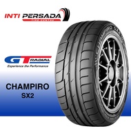 Ban mobil 225/45 R17 GT Radial Champiro SX2 untuk mercy vw golf