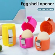 Egg Shell Opener Egg Beater Egg Separator Handheld Household Kitchen Eggshell Breaker Baking Tools