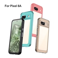 Transparent Color Casing for Google Pixel 9A 8A 7A 6A 6 7 8 Pro Pixel 6pro 7pro 8pro 6 Pro 7 Pro 8 P