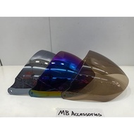 XDOT HELMET OPEN FACE G618 VISOR