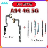 For OPPO A94 4G power on/off volume button cable upper and lower button cable