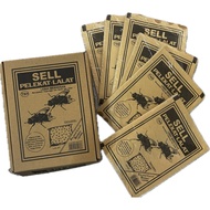 1 packet (10pcs) pelekat lalat/ gam lalat
