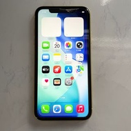 Apple，iPhone11，Yellow，256Gb，iOS 26.1，Battery Health 75%，蘋果，第11代，智能電話，黃色，256Gb容量，iOS系統26.1，電池健康75%，實物