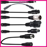 Aur Copper Wire DC5521 Adapter Cable Cord Female to Multiple Connector Female Male