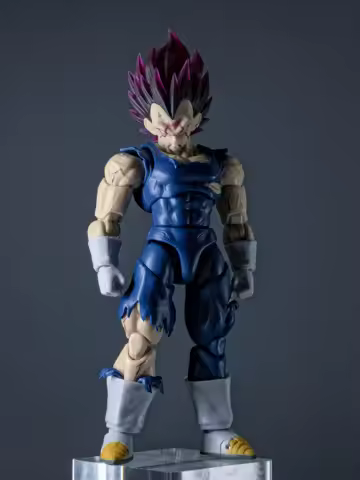 Air&OQ Studio Dragon Ball Ultra Ego Vegeta Shf Head Accessories Vegeta Action Figurine Custom Heads 