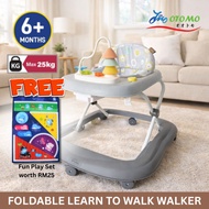 Baby Walker Otomo walker baby murah with Play Toy And Music walker baby walkers Music Toys Dining