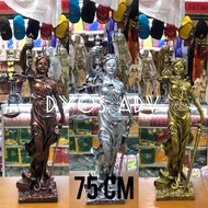 PATUNG DEWI KEADILAN (LADY JUSTICE) 75CM - XIEXUA55