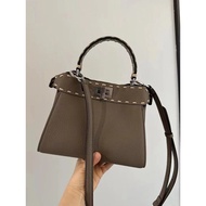 FENDI peekaboo mini Handbag Di Original Leather Original Hardware FENDI/FD Handbag