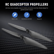 4Pcs For  H501S X4 RC Quadcopter Propellers Blades 2CW/2CCW, Black