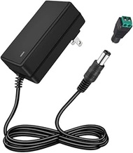 12V 3A Power Supply Adapter 100~240V AC to DC 12 Volt 3 Amp 36W Converter DC Plug 5.5 x 2.1mm /2.5mm